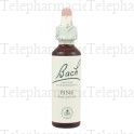 FLEUR DE BACH Original n&deg;24 Pine fleur de bach flacon compte-gouttes 20ml