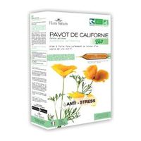 FLORA NATURA Pavot de Californie Bio 20 ampoules