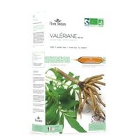 FLORA NATURA Val&eacute;riane Bio 20 Ampoules de 15ml