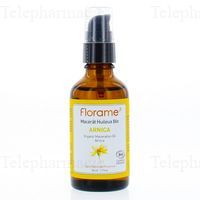 FLORAME Mac&eacute;r&acirc;t huileux bio d'arnica flacon pompe 50ml