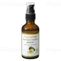 FLORAME Huile v&eacute;g&eacute;tale d'avocat 50ml