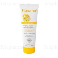 FLORAME Nutrition cr&egrave;me mains nourrissante
