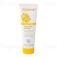 FLORAME Nutrition cr&egrave;me pieds apaisante