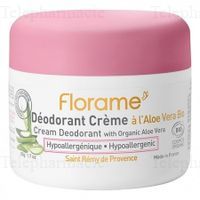 FLORAME d&eacute;odorant cr&egrave;me aloe vera 50g