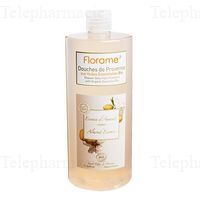 FLORAME Gel douche de Provence essence d'amande flacon 1L