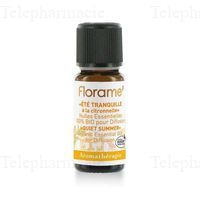 FLORAME Composition Et&eacute; tranquille &agrave; la Citronnelle 10ml
