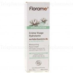 FLORAME Hydratation cr&egrave;me visage hydratante tube 50ml