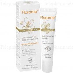 Lys perfection soin contour des yeux reparateur anti age bio 15ml