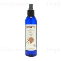 FLORAME Eau florale de rose bio flacon spray 200ml