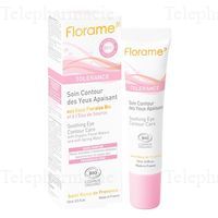 FLORAME Tolerance Soin contour des yeux apaisant tube 15 ml