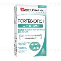 FORT&Eacute; PHARMA Forte biotic+ ATB 2 en 1