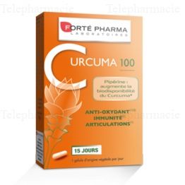 FORT&Eacute; PHARMA Fort&eacute; Flex Curcuma 100 g&eacute;lules x 15