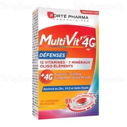FORTE PHARMA MULTIVIT' 4G DE