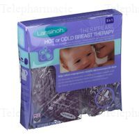 LANSINOH THERA PEARL COUSSINETS CHAUD/FROID