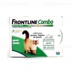 FRONTLINE Combo spot-on chat 6 pipettes