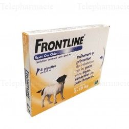 FRONTLINE Spot-on chien 2-10kg