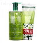 RENE FURTERER Naturia shampooing doux Offre Sp&eacute;ciale - Flacon pompe 500ml + tube 200ml OFFERT