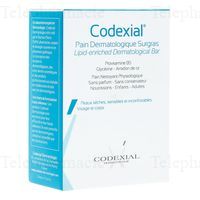 CODEXIAL Les essentiels Pain dermatologique Surgras 100g