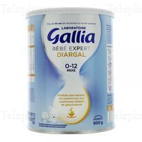 GALLIA Diargal BB expert 1er &acirc;ge pot 800g