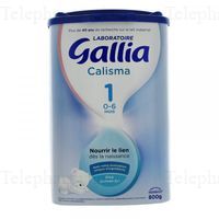 GALLIA Calisma 1er &acirc;ge 800g