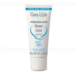 GAMARDE Hydratation active masque hydratant bio tube 40g