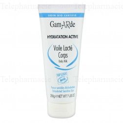 GAMARDE Hydratation active voile lact&eacute; corps bio tube 200g