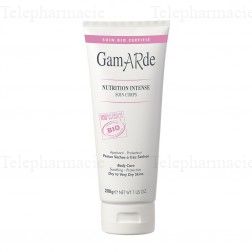 GAMARDE Nutrition intense corporelle bio tube 200g