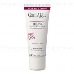 GAMARDE Pr&egrave;s-&acirc;ge masque r&eacute;parateur bio tube 40g