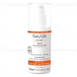 GAMARDE Solaire Haute protection solaire bio SFP30 spray 100ml