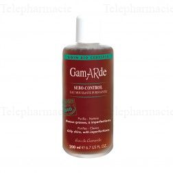 GAMARDE Sebo-control eau moussante purifiante bio flacon 200ml