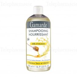 Shampoing nourrissant au miel d'acacia flacon 500ml