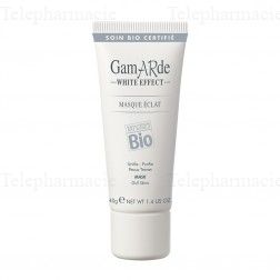 GAMARDE White effect masque &eacute;clat tube 40g