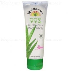 Gel hydratant &agrave; l'Aloe Vera 99% - 120ml