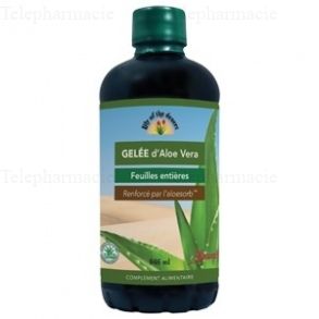 Gel&eacute;e d'Aloe Vera (946 ml)