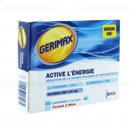 Active &eacute;nergie 60 comprimes