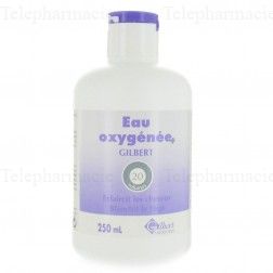 GILBERT Eau oxyg&eacute;n&eacute;e 20 volumes