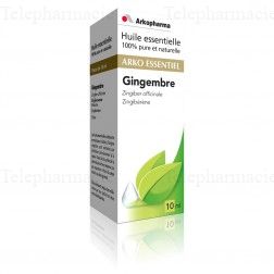 GINGEMBRE ARKOESS HUILE ESSENTIELLE 10ML