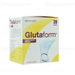 GLUTAFORM SACHET 20 