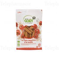 GOOD GOUT MINI BAGUETTES TOMATE 70G