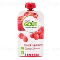 GOOD GOUT POMME FRAMBOISE 12