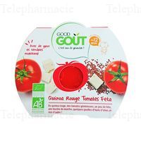 GOOD GOUT QUINOA ROUGE TOMAT