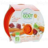 GOODGOUT BOEUF CAROTTE ORGE 220G