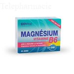 GOVITAL MAGNESIUM VIT B6 CPR 45