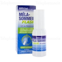 ALVITYL Stress & Sommeil - M&eacute;la-Sommeil Flash 20ml