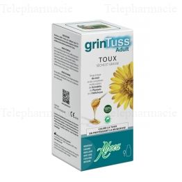 Grintuss Adult Sirop Toux S&egrave;che et Grasse 128g