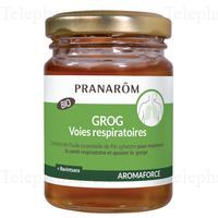 PRANAROM Aromaforce - Grog Voies Respiratoires bio 140g