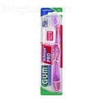 GUM Brosse &agrave; dents Technique PRO compact n&deg;528 medium X1