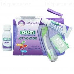 GUM Kit voyage orthodontie