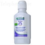 GUM Ortho bain de bouche anti-plaque flacon 300ml