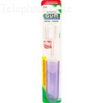 GUM n&deg;125 Brosse de voyage orthodontique